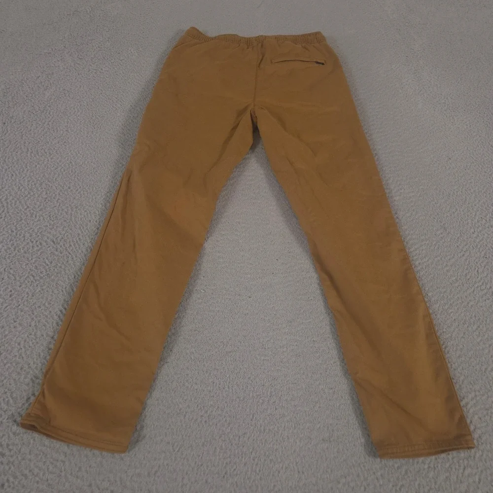 Old Navy Pants Boys XL Brown Built-In Flex Tapered Tech Quick Dry Stretch Chinos